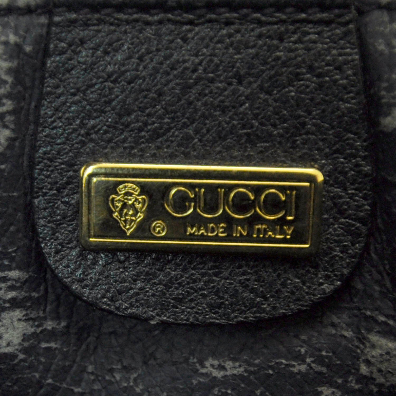 Gucci Monogram Portfolio Document Holder Navy 8 of 13