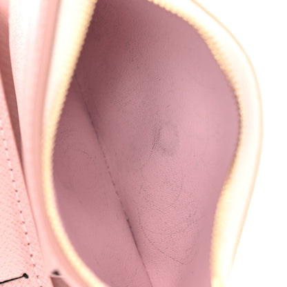 Louis Vuitton Damier Azur Victorine Wallet Rose Ballerine 6 of 6