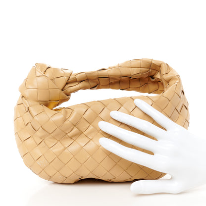 Bottega Veneta Nappa Intrecciato Mini Jodie Almond 2 of 11