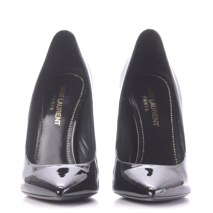 Saint Laurent Patent Opyum 110 Pumps 35 Black 2 of 9