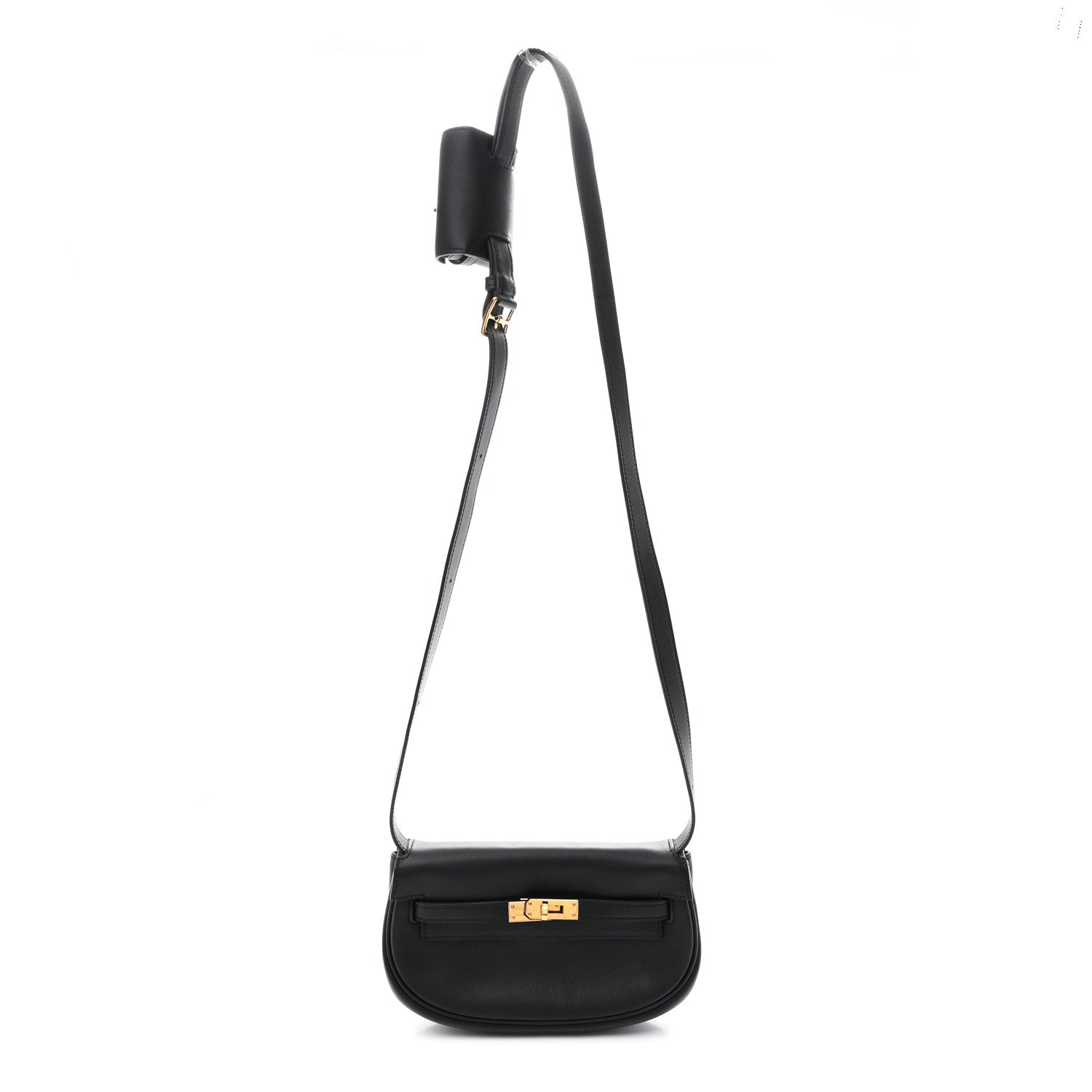 Hermes Swift Kelly Moove Black 1 of 12