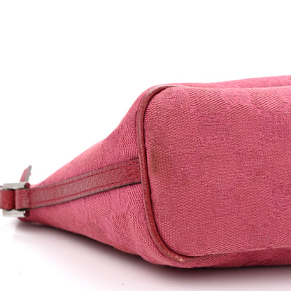 Gucci Monogram Boat Pochette Fuchsia 9 of 15