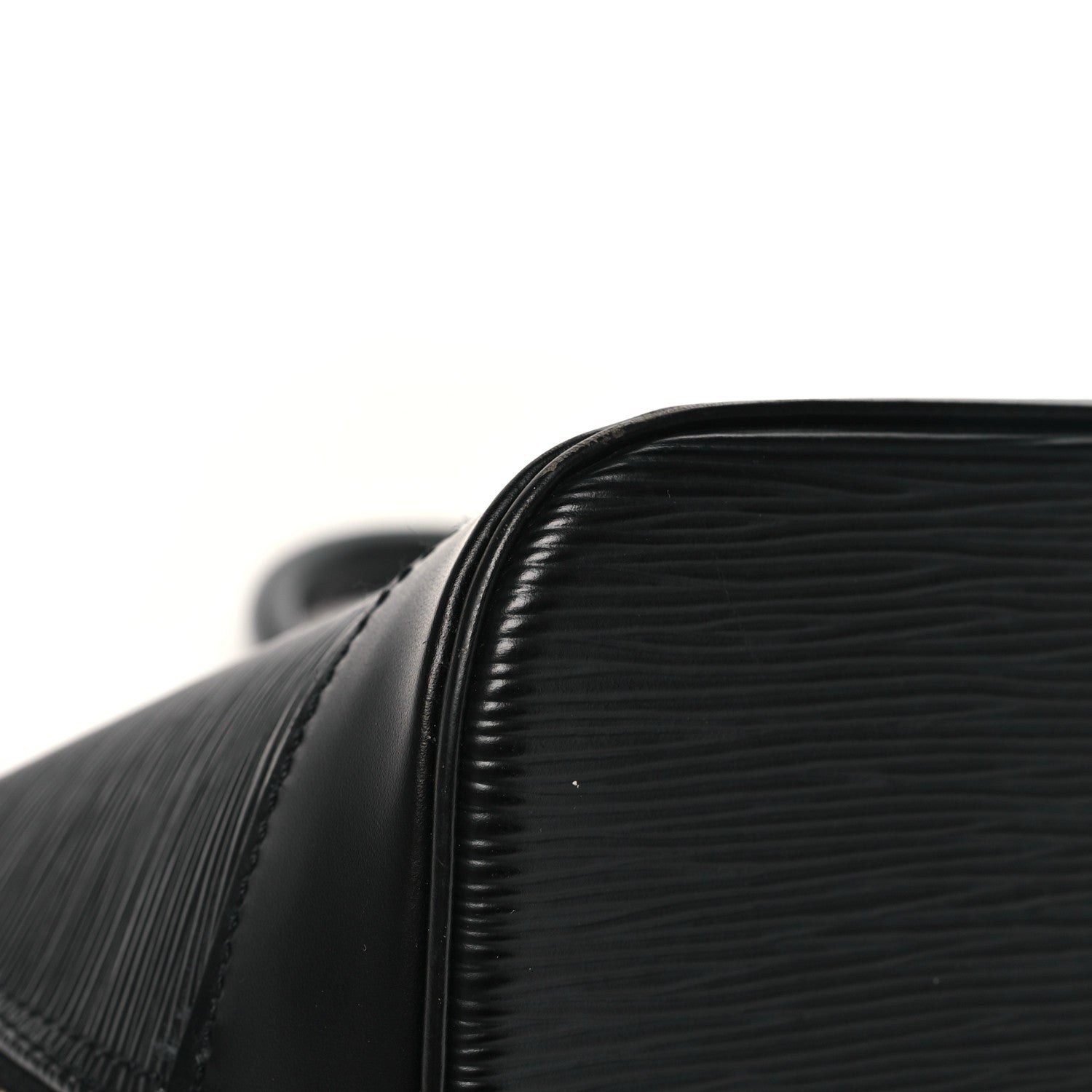 Louis Vuitton Epi Alma PM Black 10 of 11