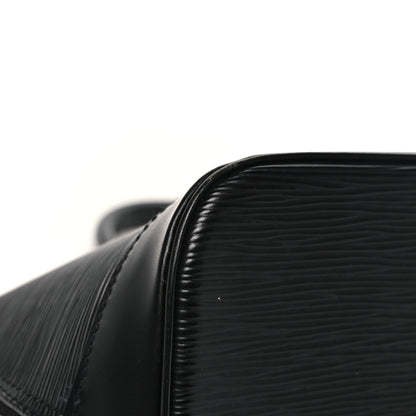 Louis Vuitton Epi Alma PM Black 10 of 11