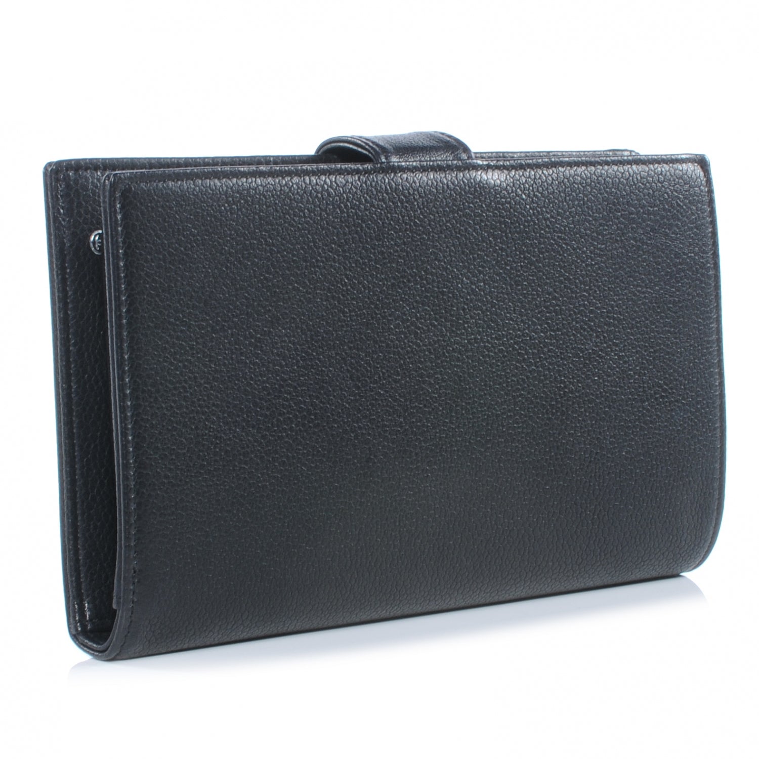 Chanel Caviar CC Wallet Black 3 of 8