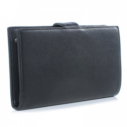 Chanel Caviar CC Wallet Black 3 of 8