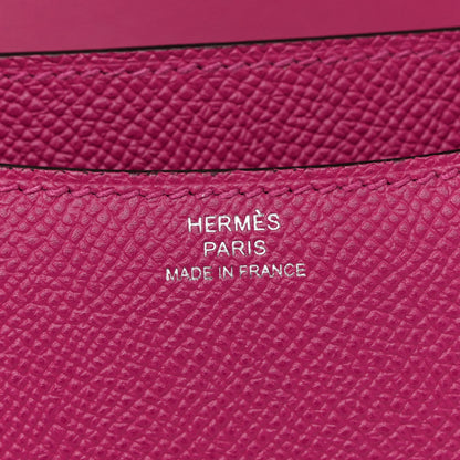 Hermes Epsom Constance 18 Rose Pourpre 6 of 12