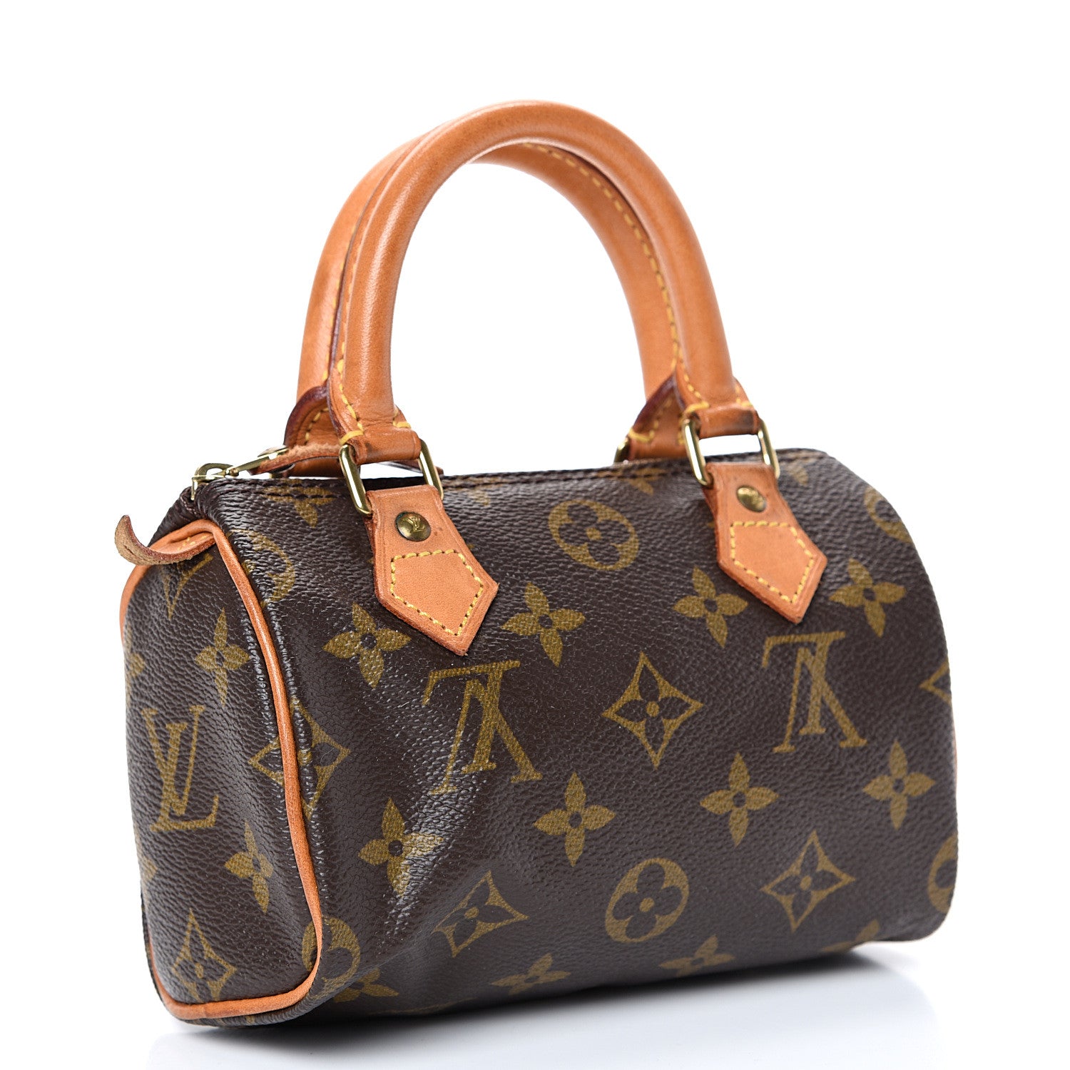 Louis Vuitton Monogram Mini Sac HL Speedy 2 of 12