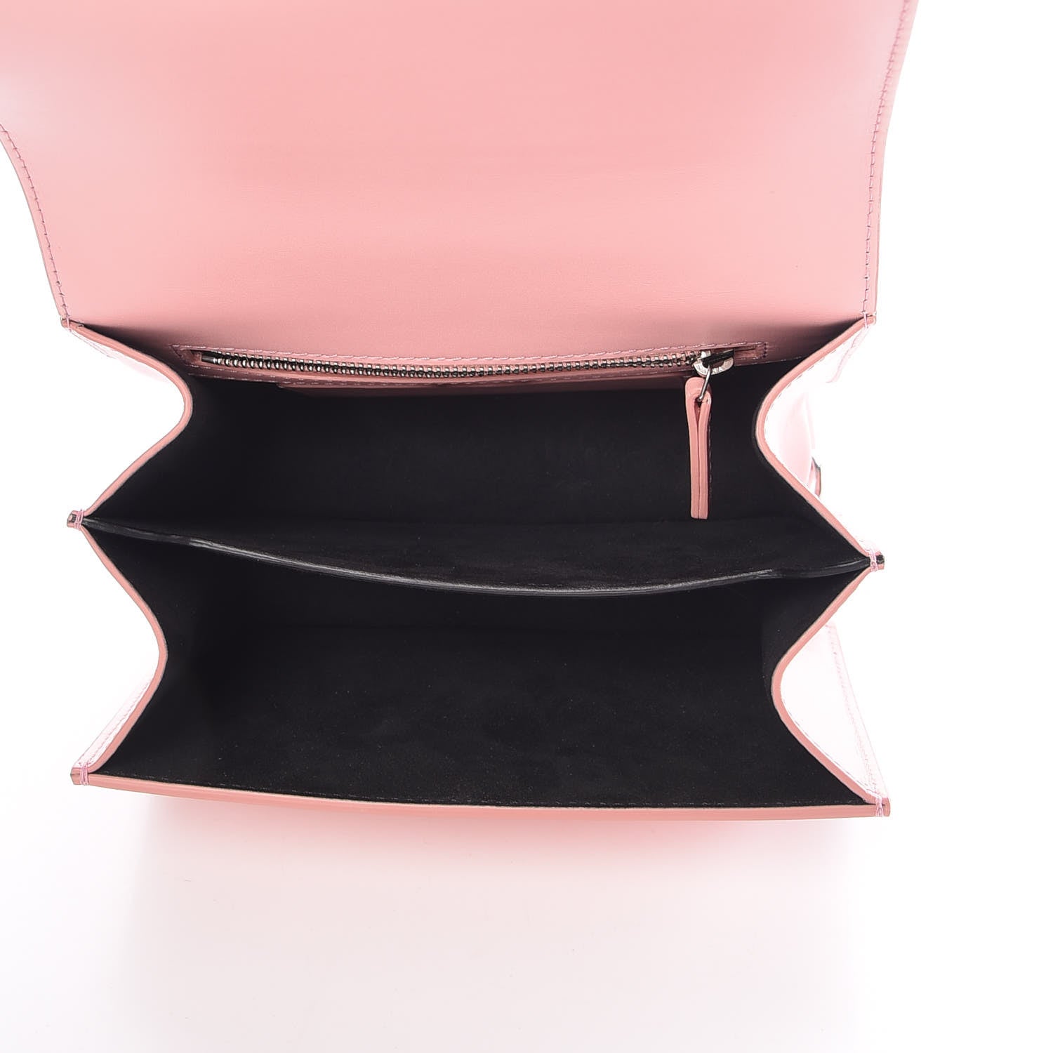 Alexander McQueen Calfskin Knuckle Crossbody Anemone 5 of 6