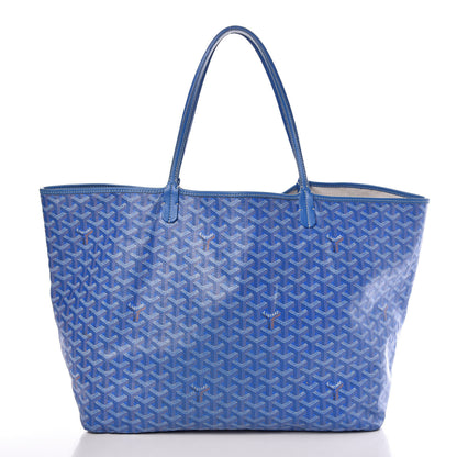 Goyard Goyardine Saint Louis GM Sky Blue 3 of 12