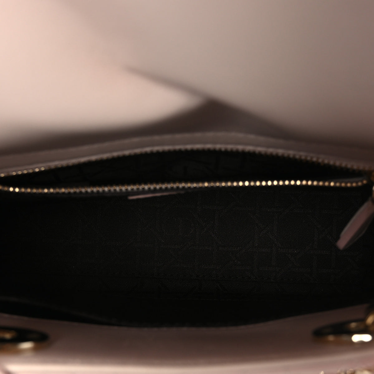 Christian Dior Lambskin Cannage Small Lady Dior Pink 4 of 9
