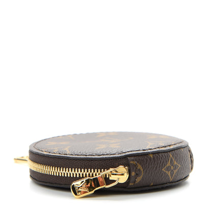 Louis Vuitton Monogram Multi Pochette Accessories Round Coin Purse 4 of 6