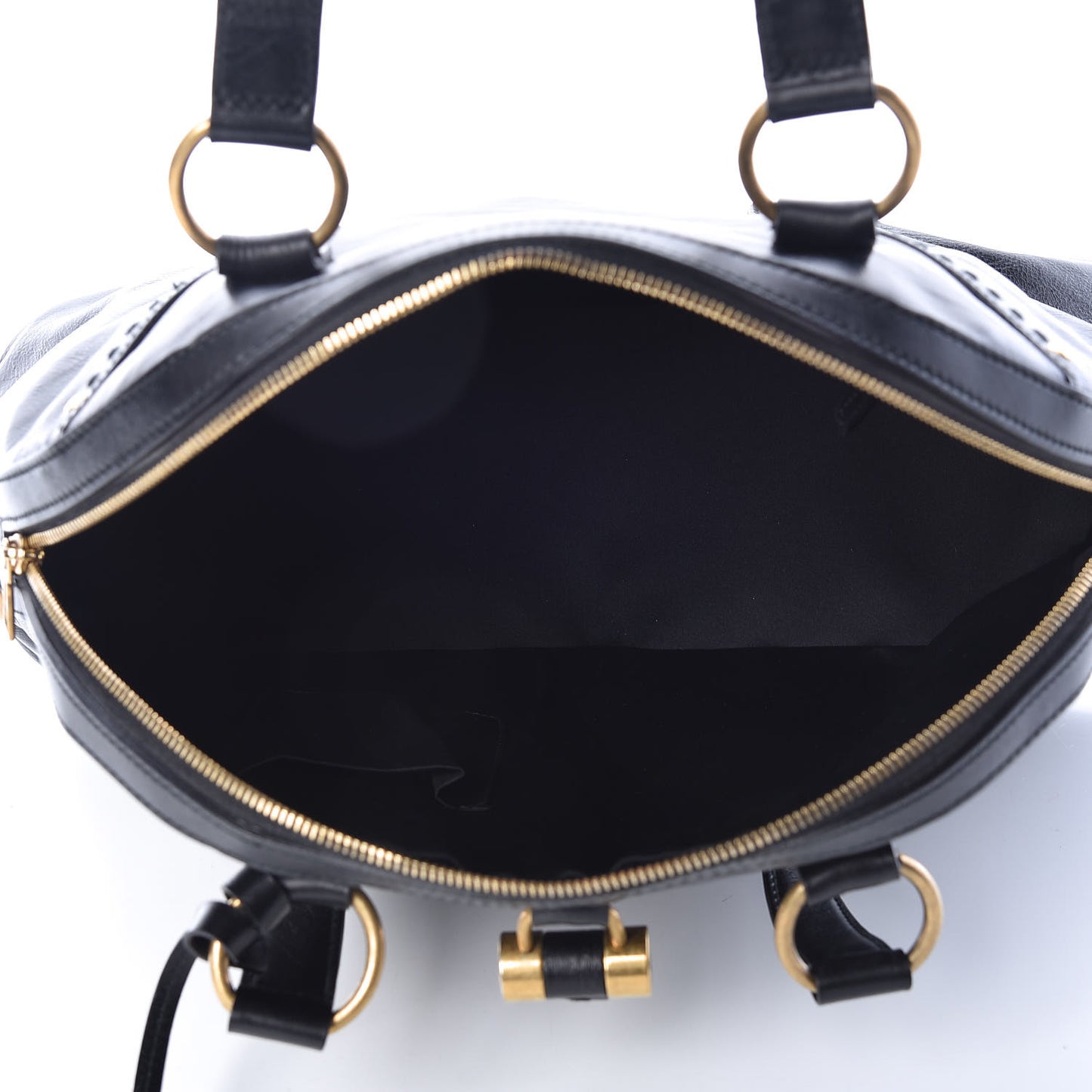 Calfskin Large Muse Black