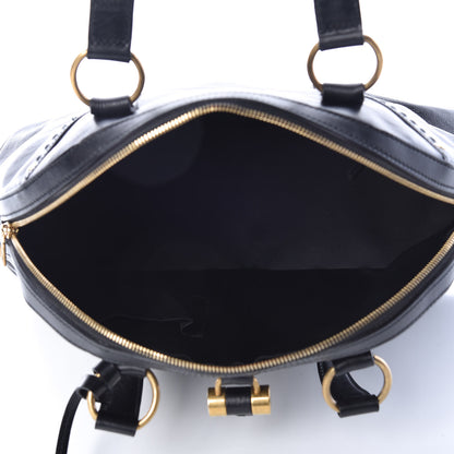 Saint Laurent Calfskin Large Muse Black 5 of 9