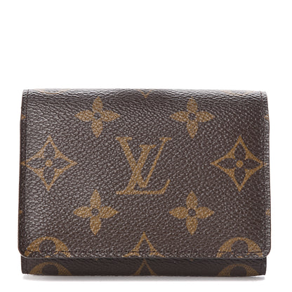 Louis Vuitton Monogram Business Card Holder 1 of 8