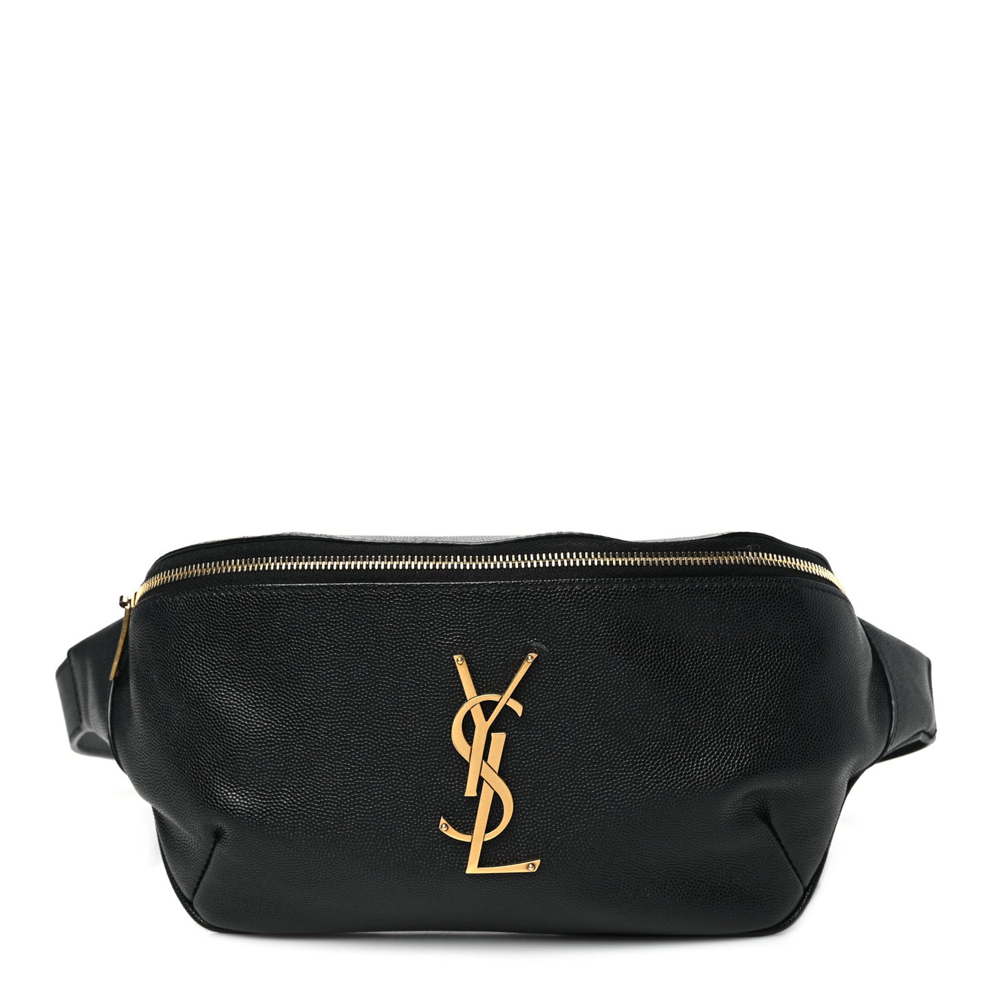 Grain De Poudre Monogram Belt Bag Black