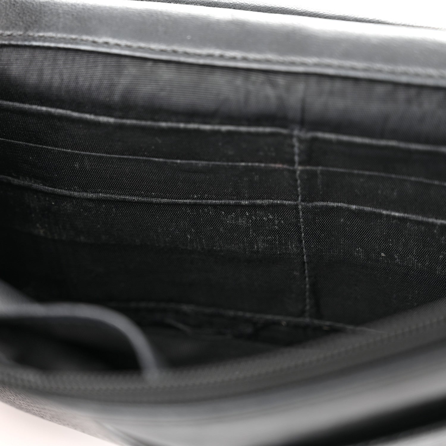 Chanel Caviar Timeless CC Wallet on Chain WOC Black 13 of 18