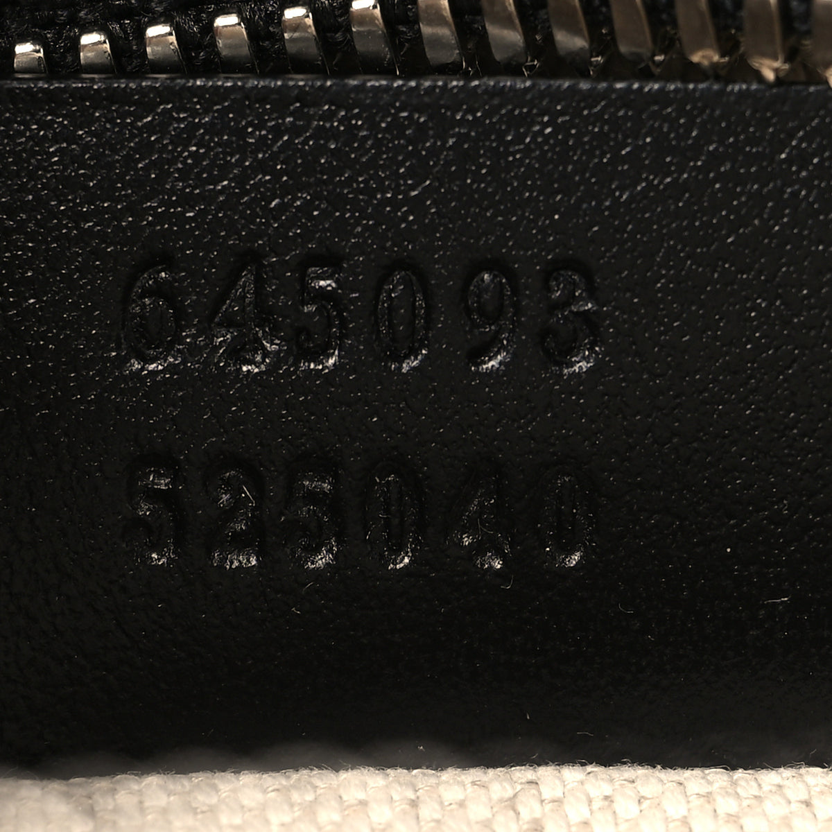 Gucci Calfskin GG Tennis Embossed Pocket Belt Bag Black 7 of 10