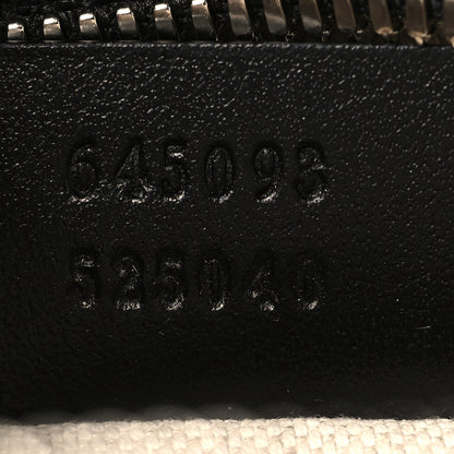 Gucci Calfskin GG Tennis Embossed Pocket Belt Bag Black 7 of 10