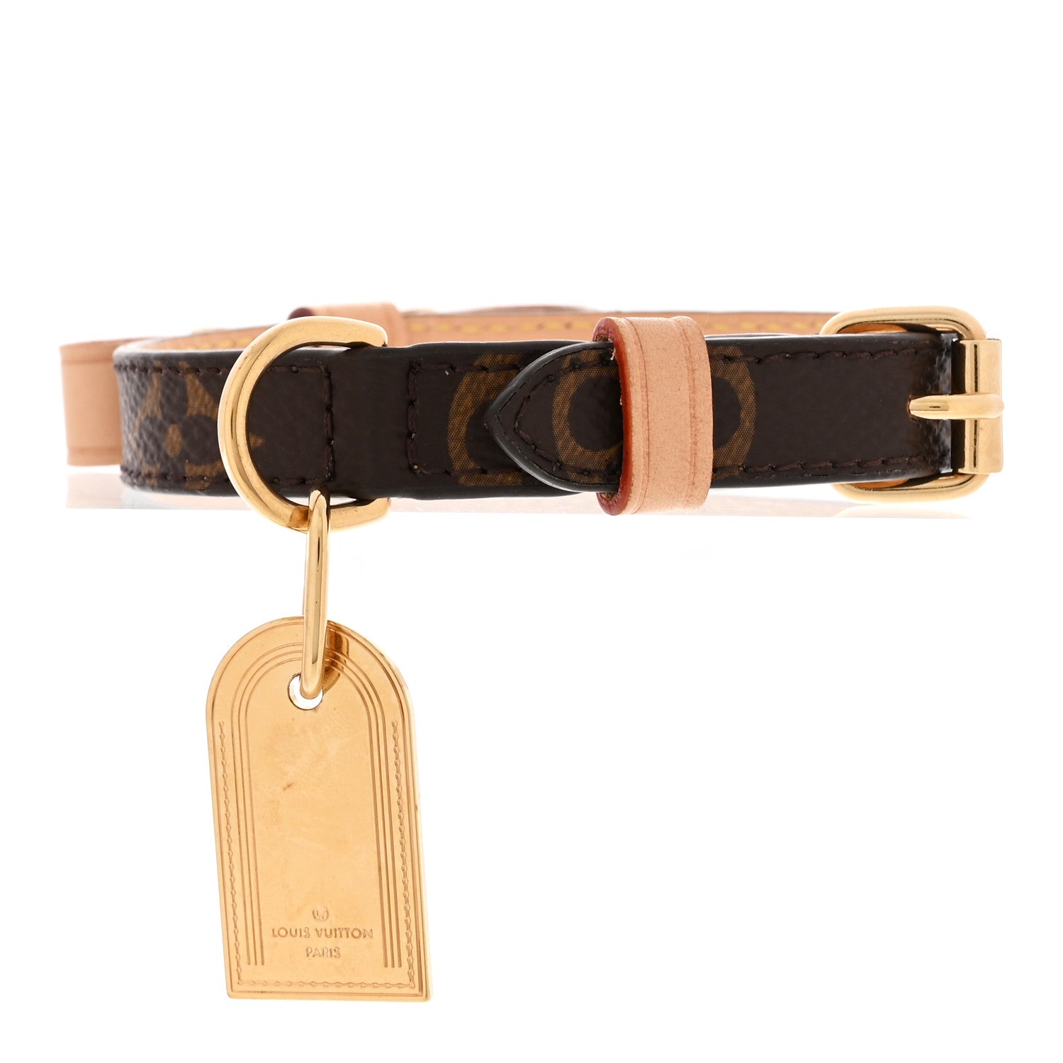 Louis Vuitton Monogram Baxter Dog Collar XS 2 of 4