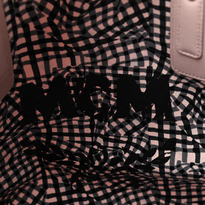 MCM Visetos Medium Liz Reversible Shopper Tote Powder Pink 7 of 11