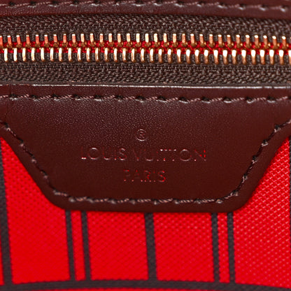 Louis Vuitton Damier Ebene Neo Neverfull MM 8 of 17