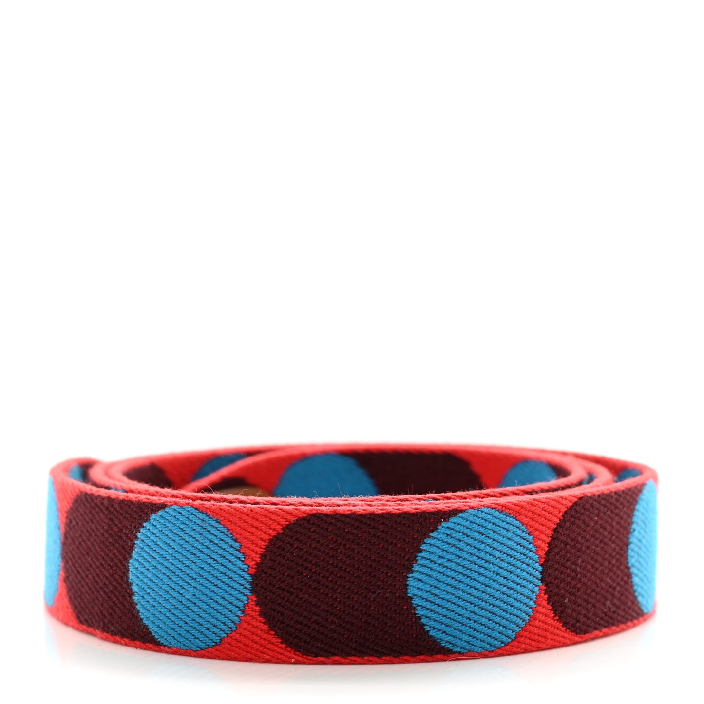 Toile Swift 25mm Sangle Flipperball To Go Shoulder Strap Rouge De Coeur Bleu Frida Gold