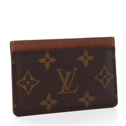 Louis Vuitton Monogram Card Holder Armagnac 3 of 8