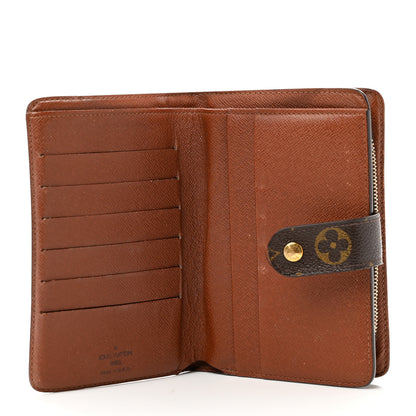 Louis Vuitton Monogram Zipped Papers Wallet 6 of 9