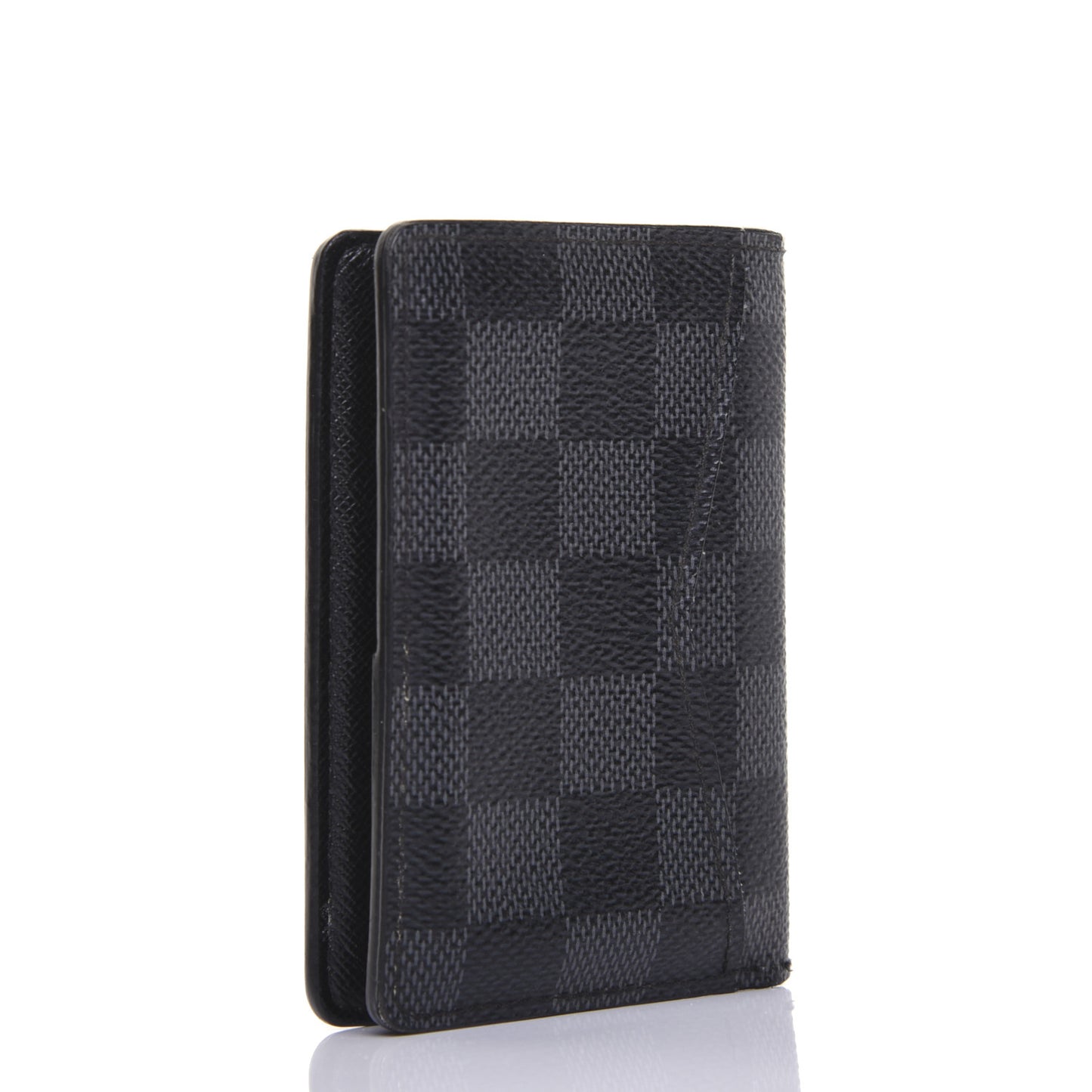 Damier Graphite Pocket Organizer NM