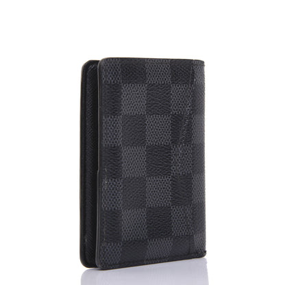 Louis Vuitton Damier Graphite Pocket Organizer NM 3 of 11