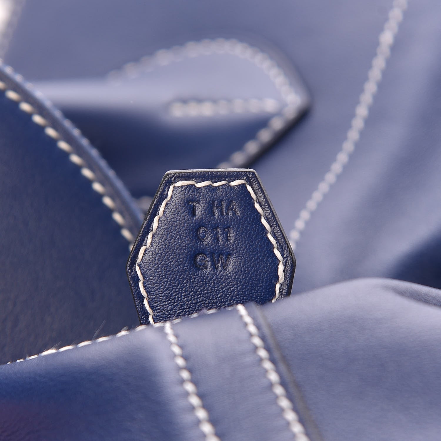 Hermes Sikkim Bolide 45 Bleu Saphir 7 of 12