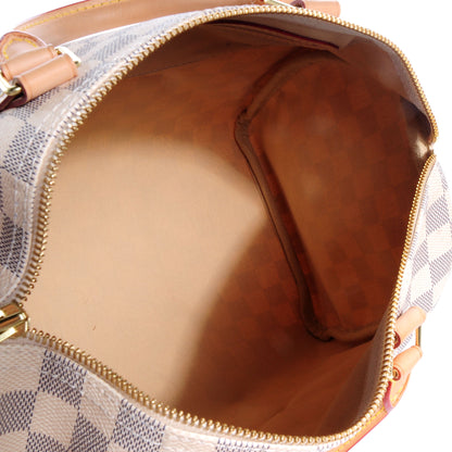 Louis Vuitton Damier Azur Speedy 30 4 of 6