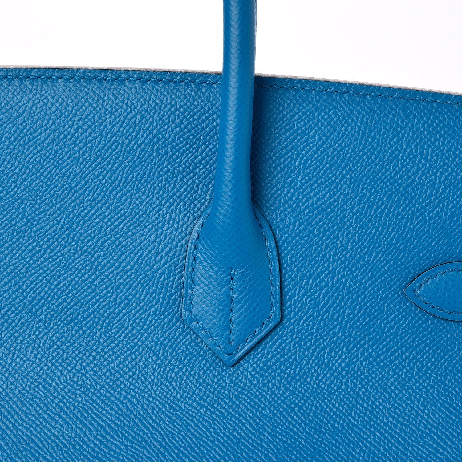 Hermes Epsom Birkin 35 Bleu Zanzibar 31 of 33