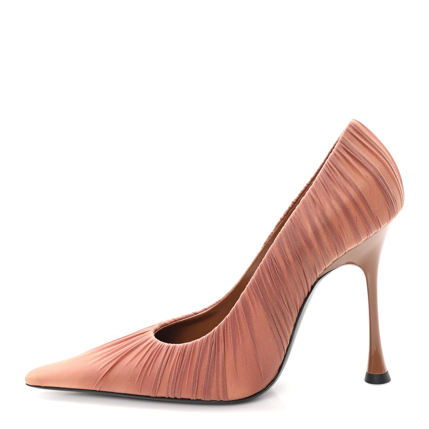 Satin Emmanuelle 110 Pump 37.5 Cappuccino