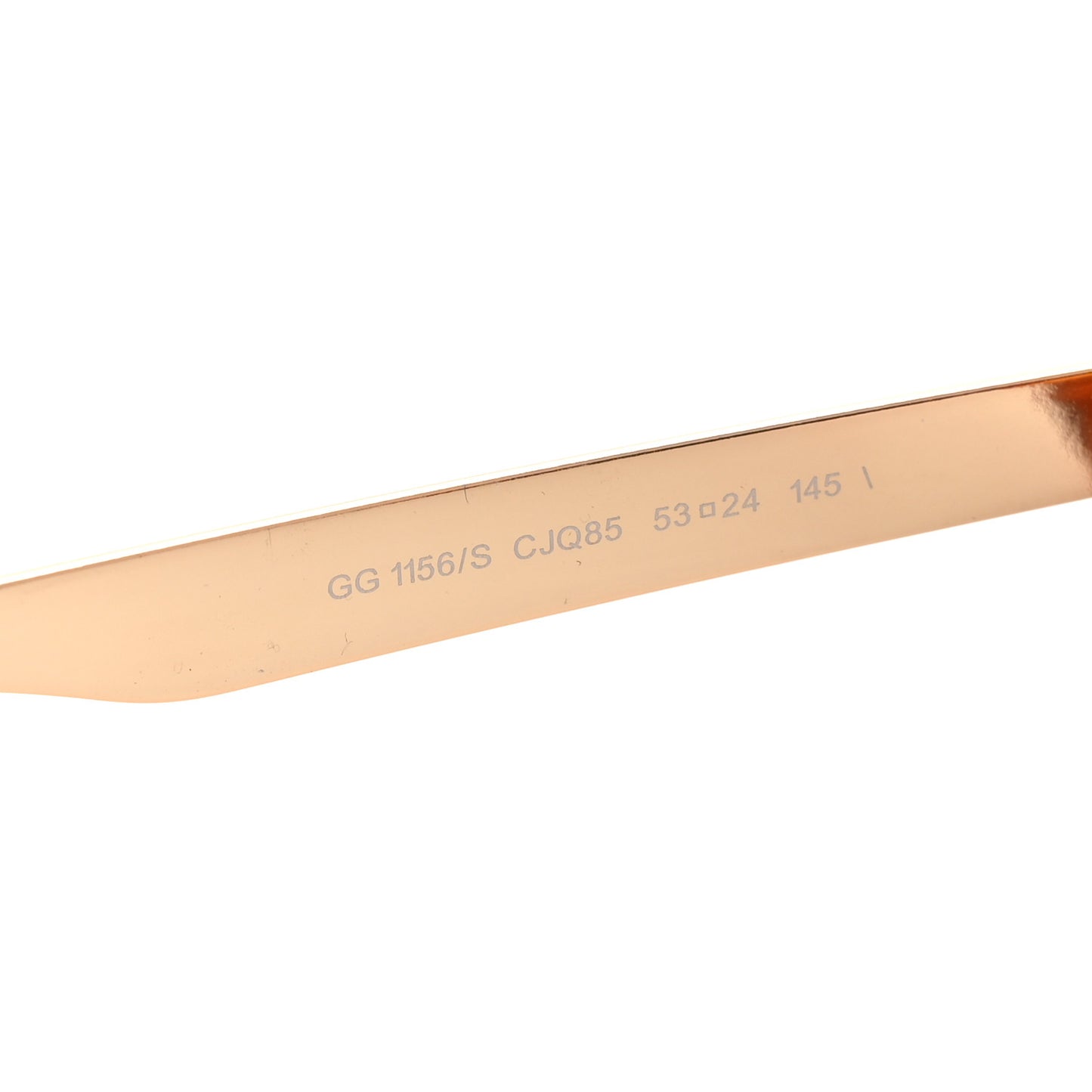 Acetate Round Frame Sunglasses GG1156/S Havana