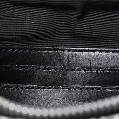 Alexander Wang Pebbled Lambskin Dumbo Fanny Pack Black White 7 of 7