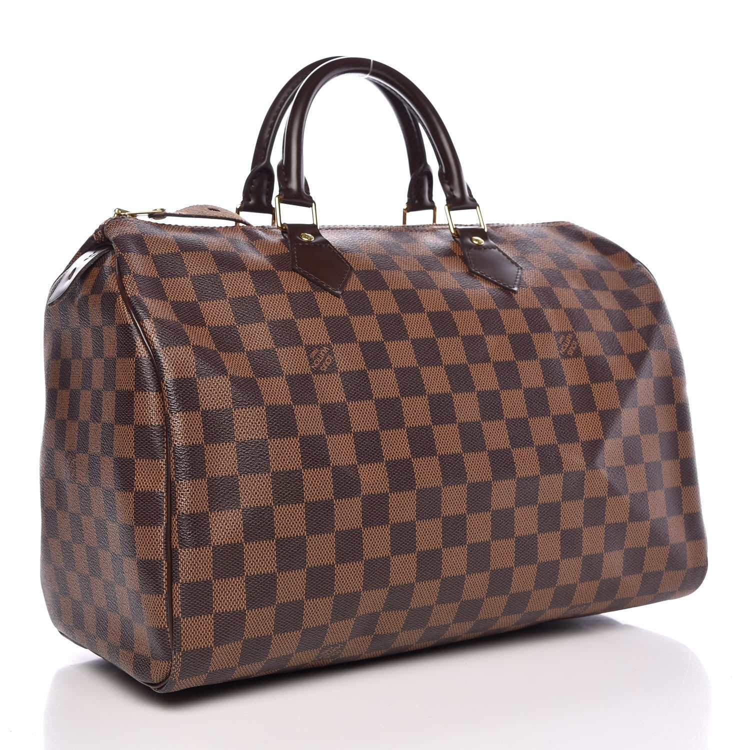 Louis Vuitton Damier Ebene Speedy 35 3 of 7