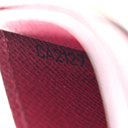 Louis Vuitton Monogram Card Holder Fuchsia 7 of 8