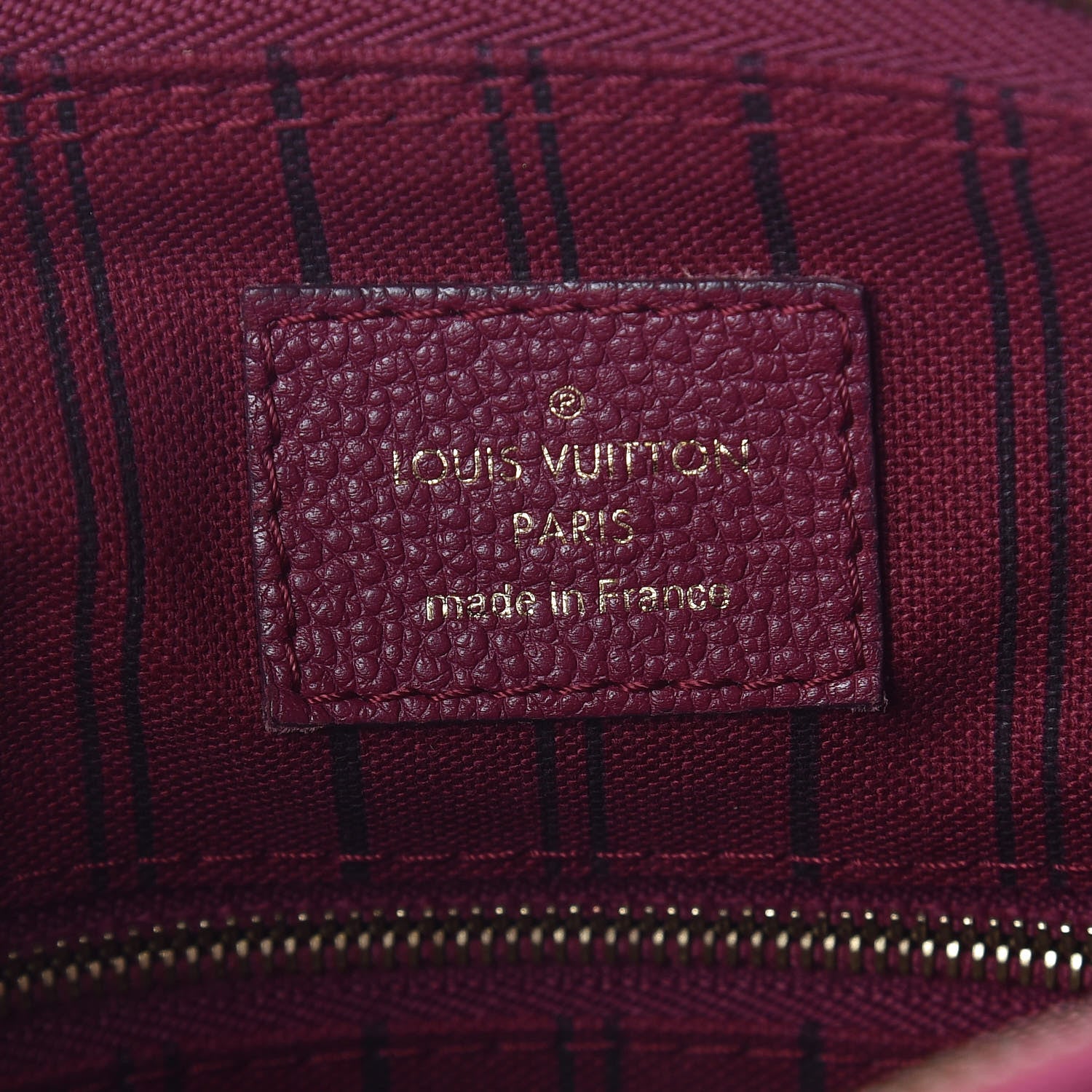 Louis Vuitton Empreinte Speedy Bandouliere 25 Aurore 6 of 8