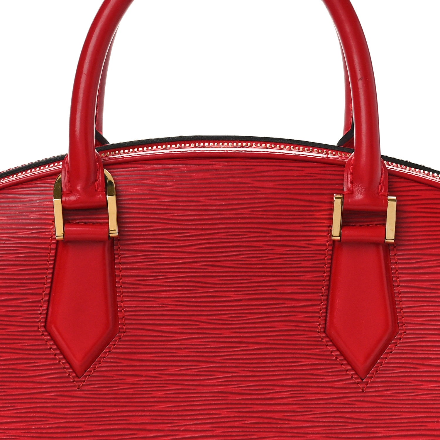 Louis Vuitton Epi Jasmin Castillan Red 7 of 12