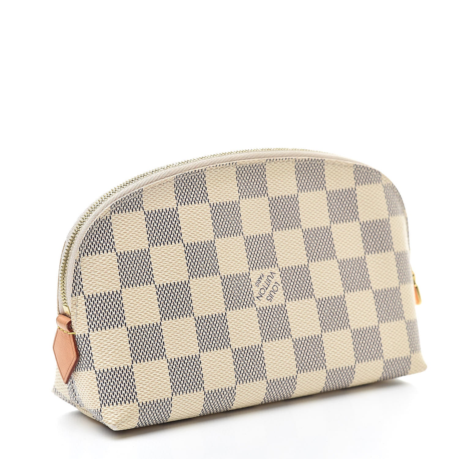 Louis Vuitton Damier Azur Cosmetic Pouch 3 of 11