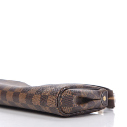 Louis Vuitton Damier Ebene Eva Clutch 7 of 10