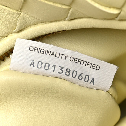 Bottega Veneta Nappa Intrecciato Teen Jodie Hobo Ice Cream 7 of 10