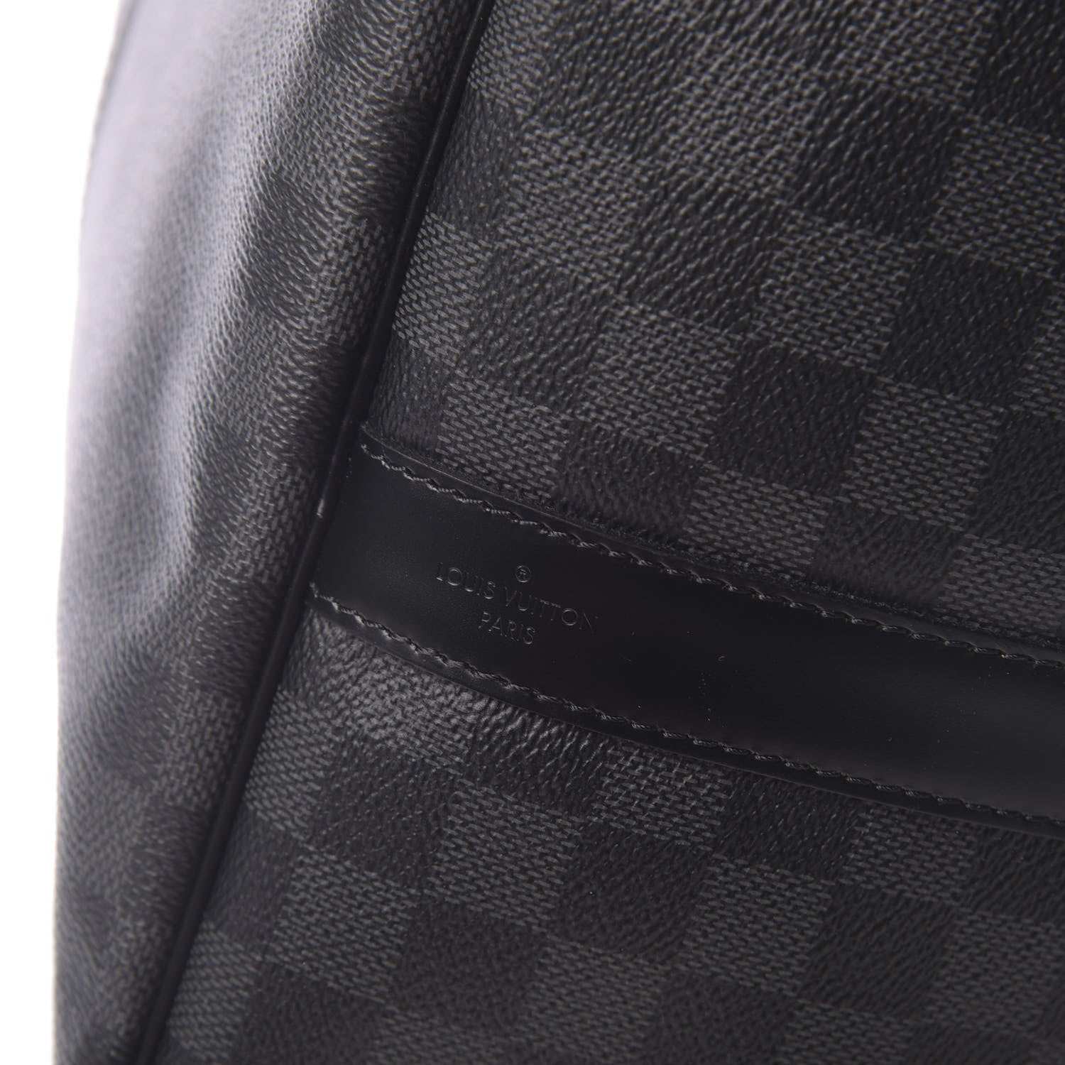 Louis Vuitton Damier Graphite Keepall Bandouliere 55 5 of 9