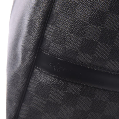 Louis Vuitton Damier Graphite Keepall Bandouliere 55 5 of 9