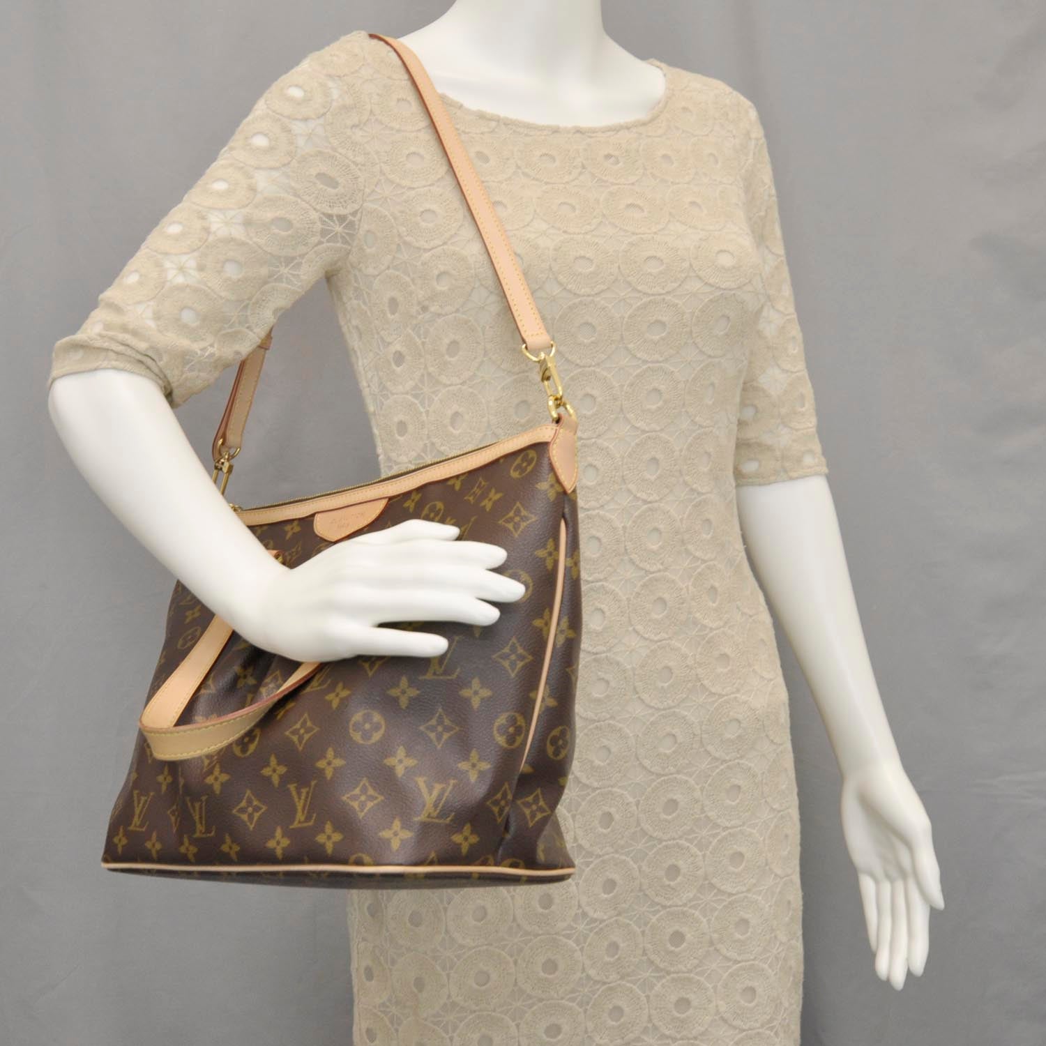 Louis Vuitton Monogram Palermo PM 2 of 10