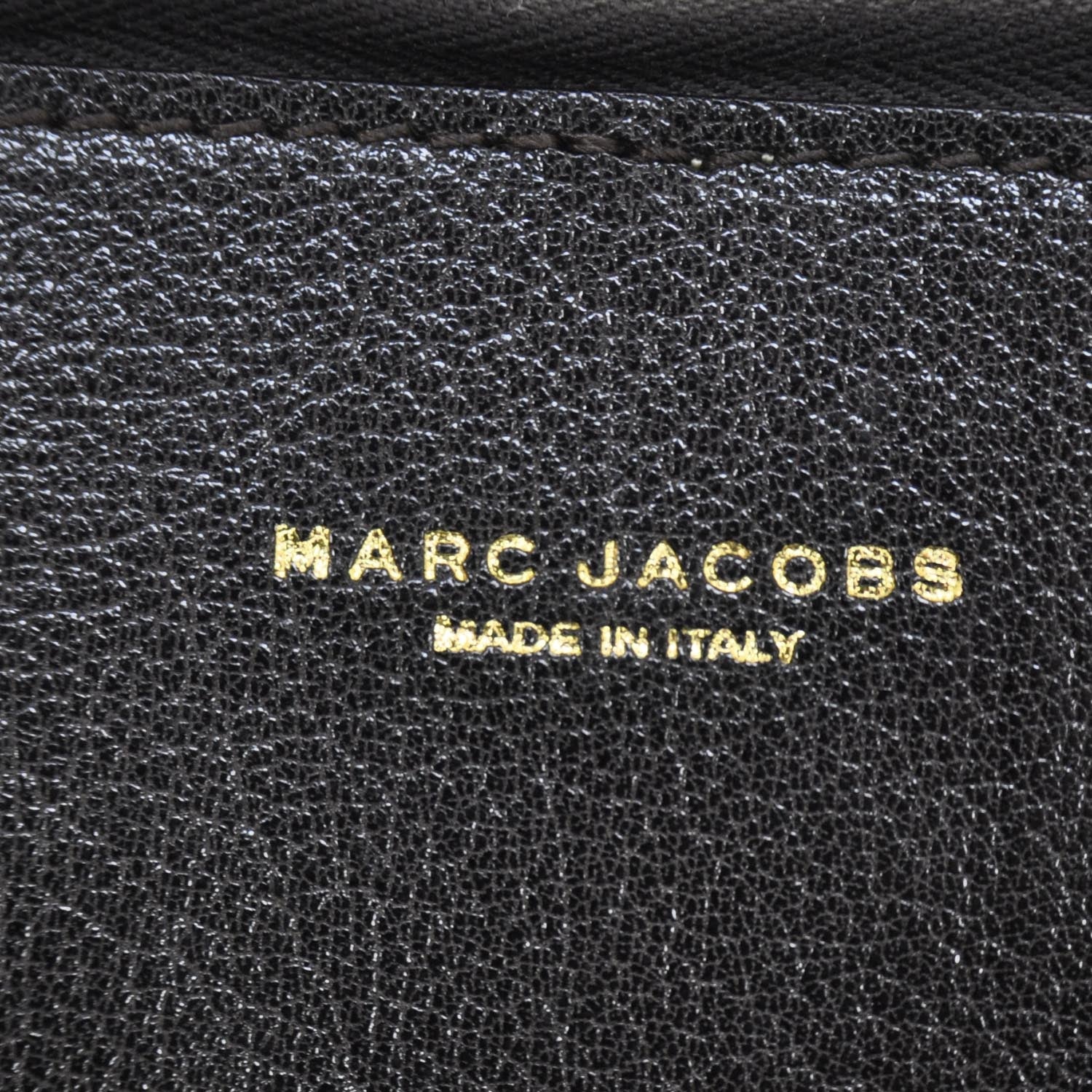 Marc Jacobs Leather Striping Hudson Tote Chili Dark Brown 7 of 11