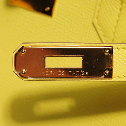 Hermes Epsom Birkin 35 Soufre Sulfur 18 of 28