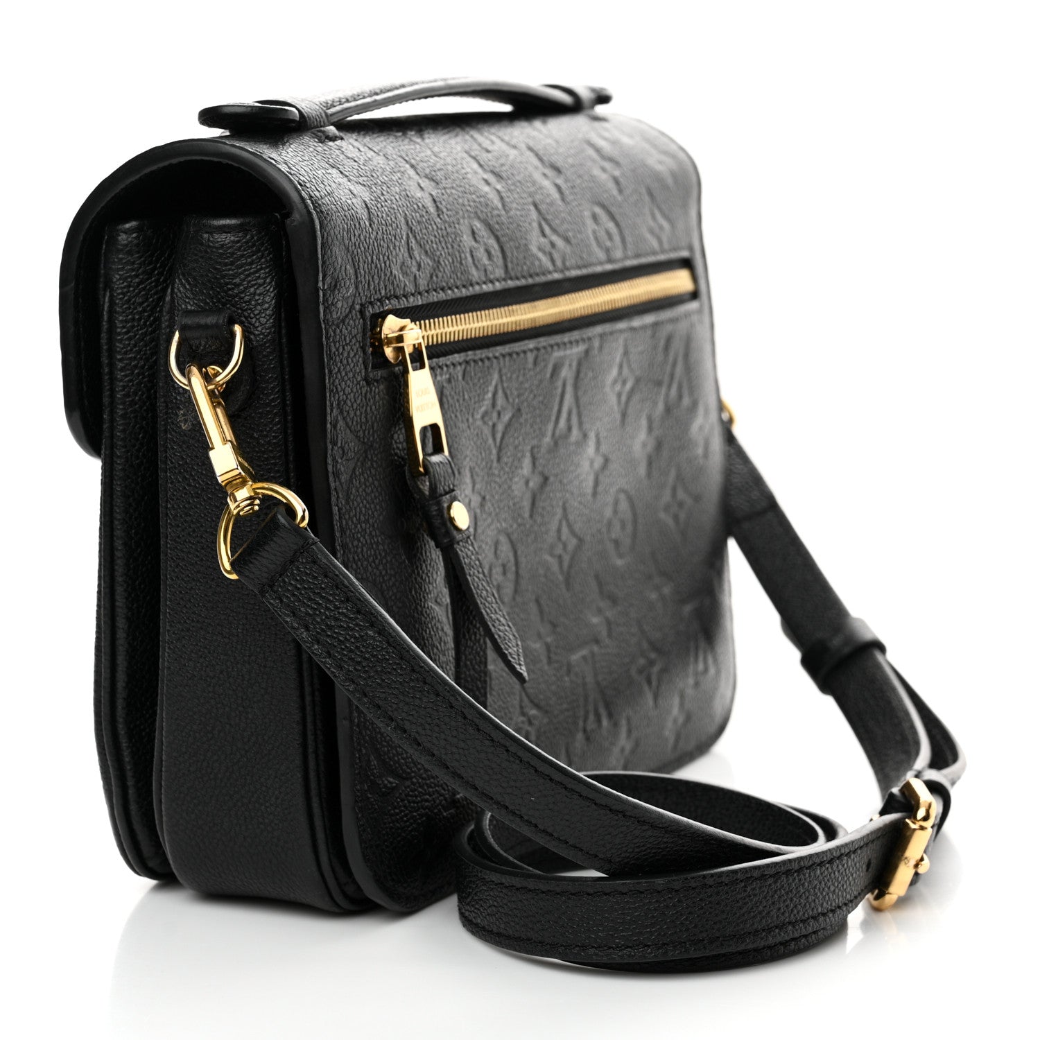 Louis Vuitton Empreinte Pochette Metis Black 3 of 14